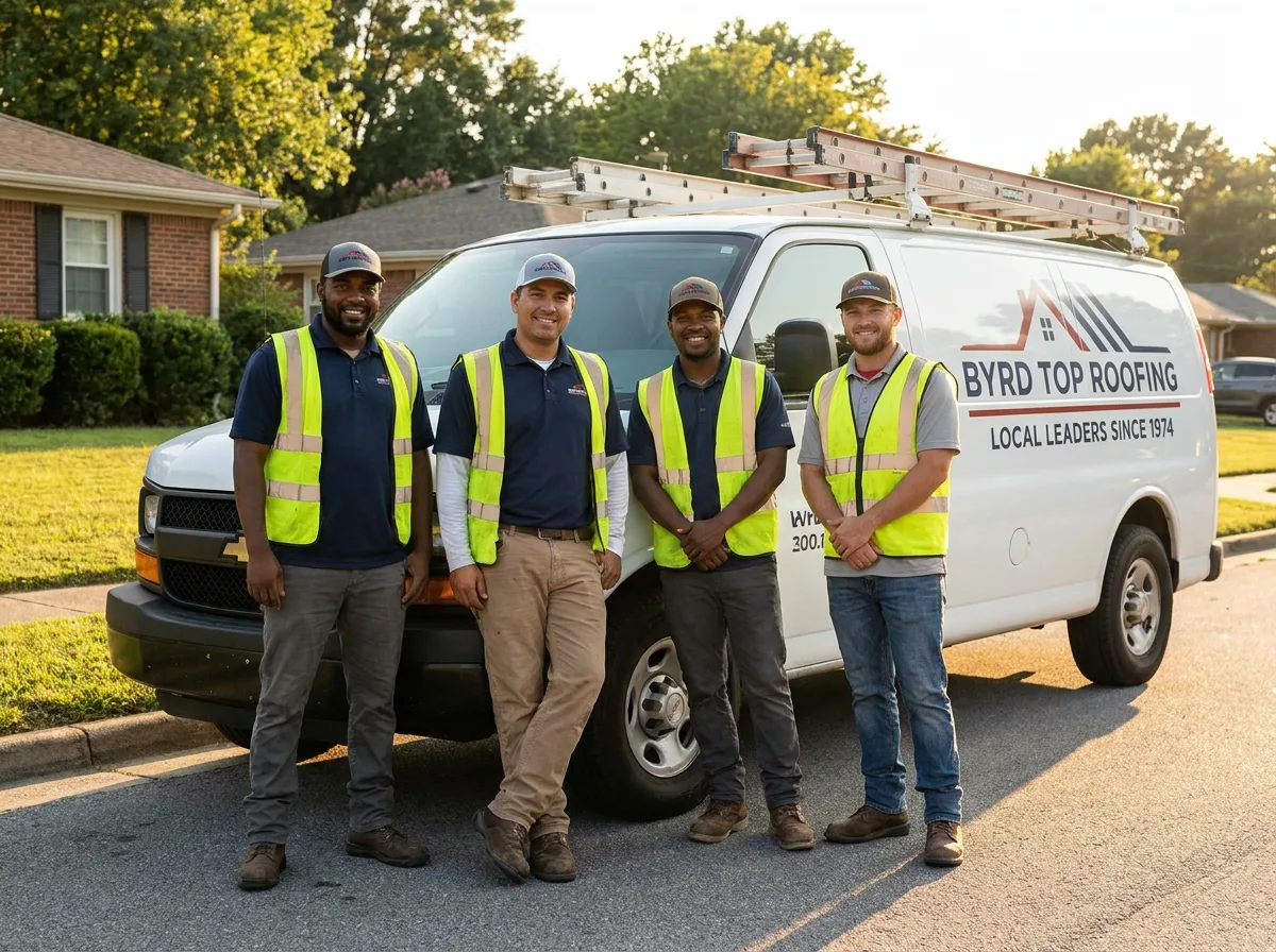 Roofing company in Bailey, MS
