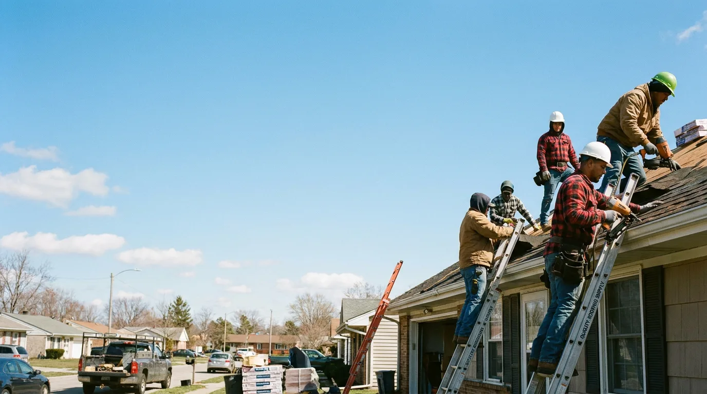 Roofing in Bailey, MS near me